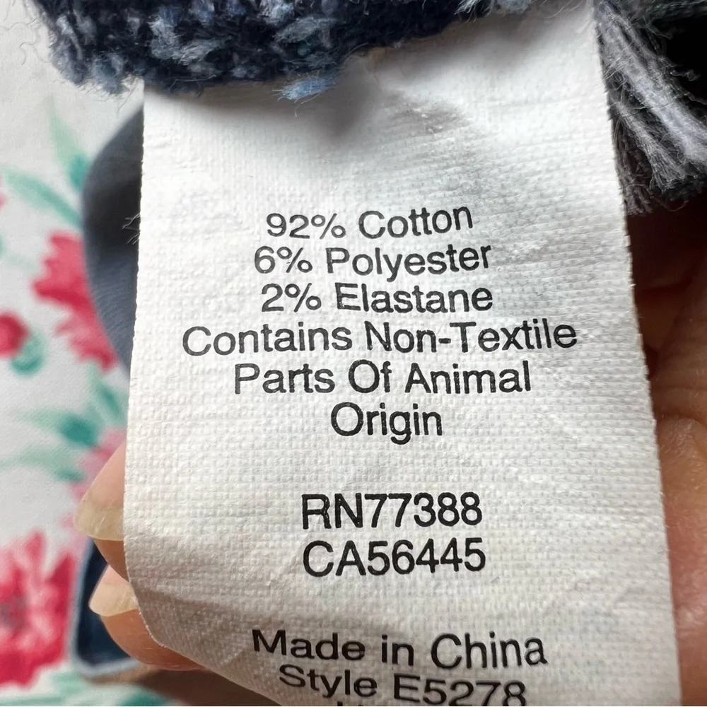 Madewell Womens Skinny Skinny Whiskering Stone Wash Jeans in Blue Size 28